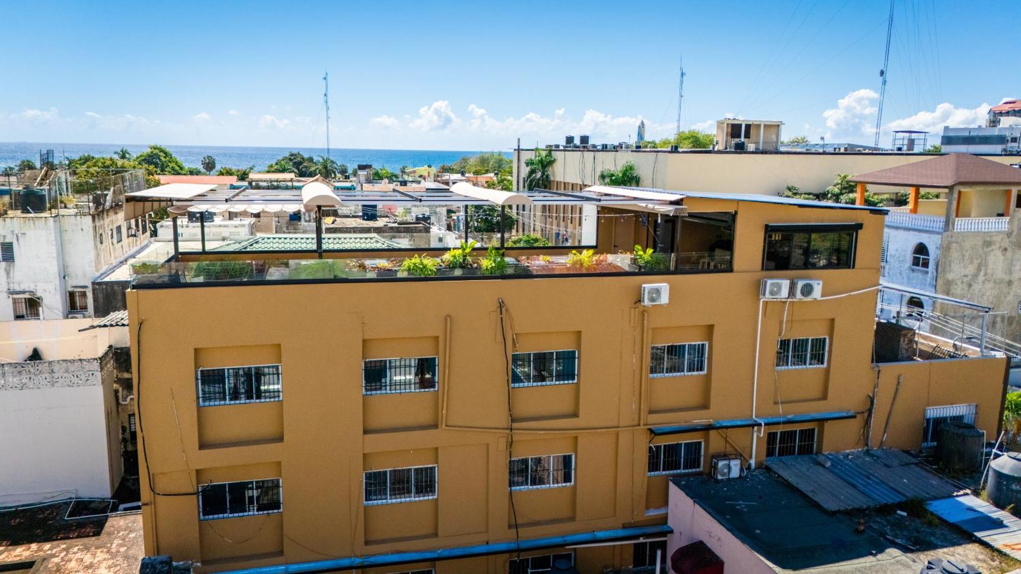 Apartamentos Roman Санто-Доминго Экстерьер фото